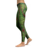 Frankenstein Inspired Leggings - GearBunch Leggings / Yoga Pants