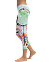 Watercolor Dreamcatcher Capris