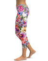 Colorful Floral Capris - GearBunch