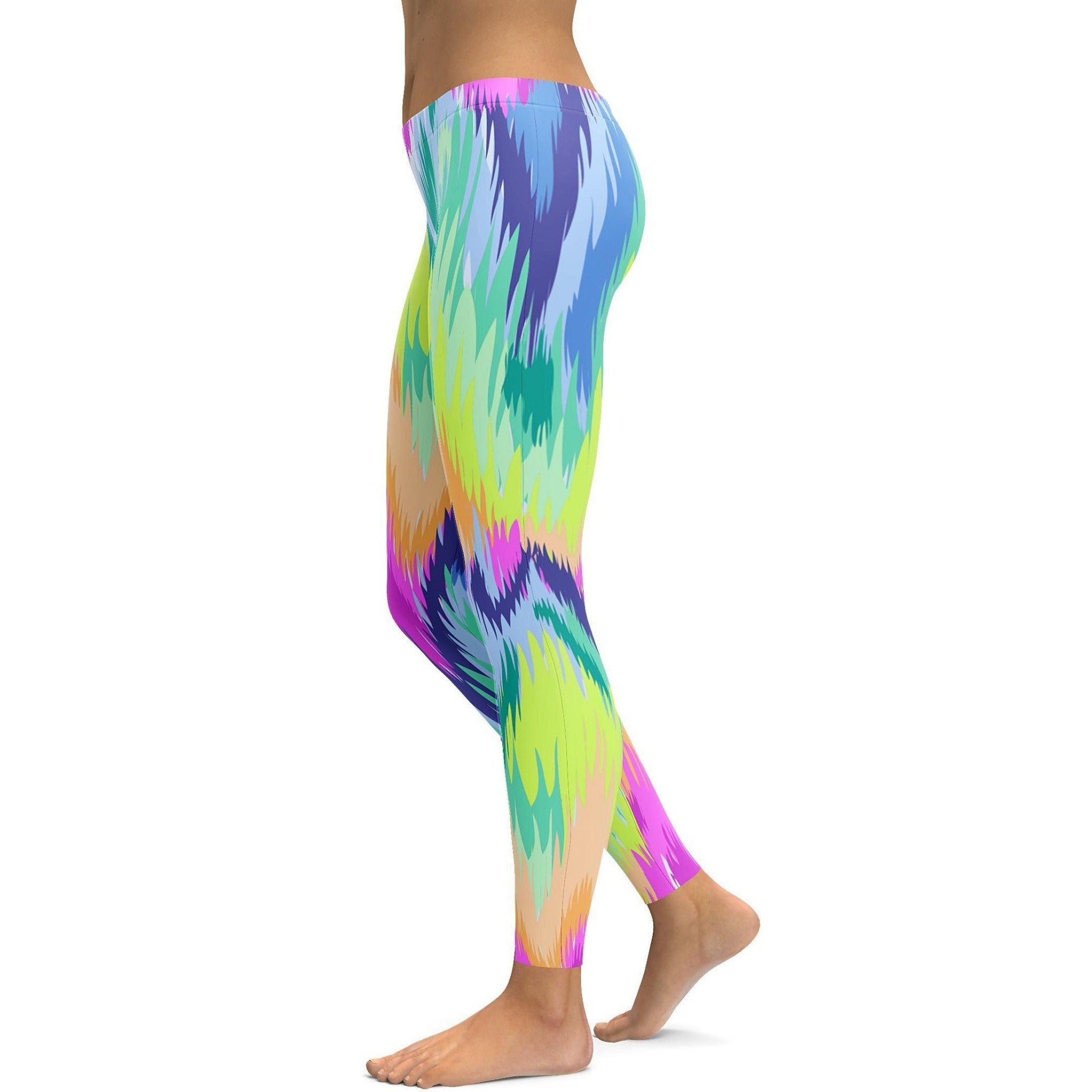 Rave Sound wave Leggings - GearBunch