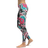 Colorful Koi Fish Leggings - GearBunch Leggings / Yoga Pants