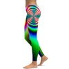 Psychedelic Swirl Leggings - Gearbunch