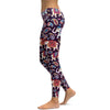 Indian Elephant Pattern Leggings - GearBunch Leggings / Yoga Pants