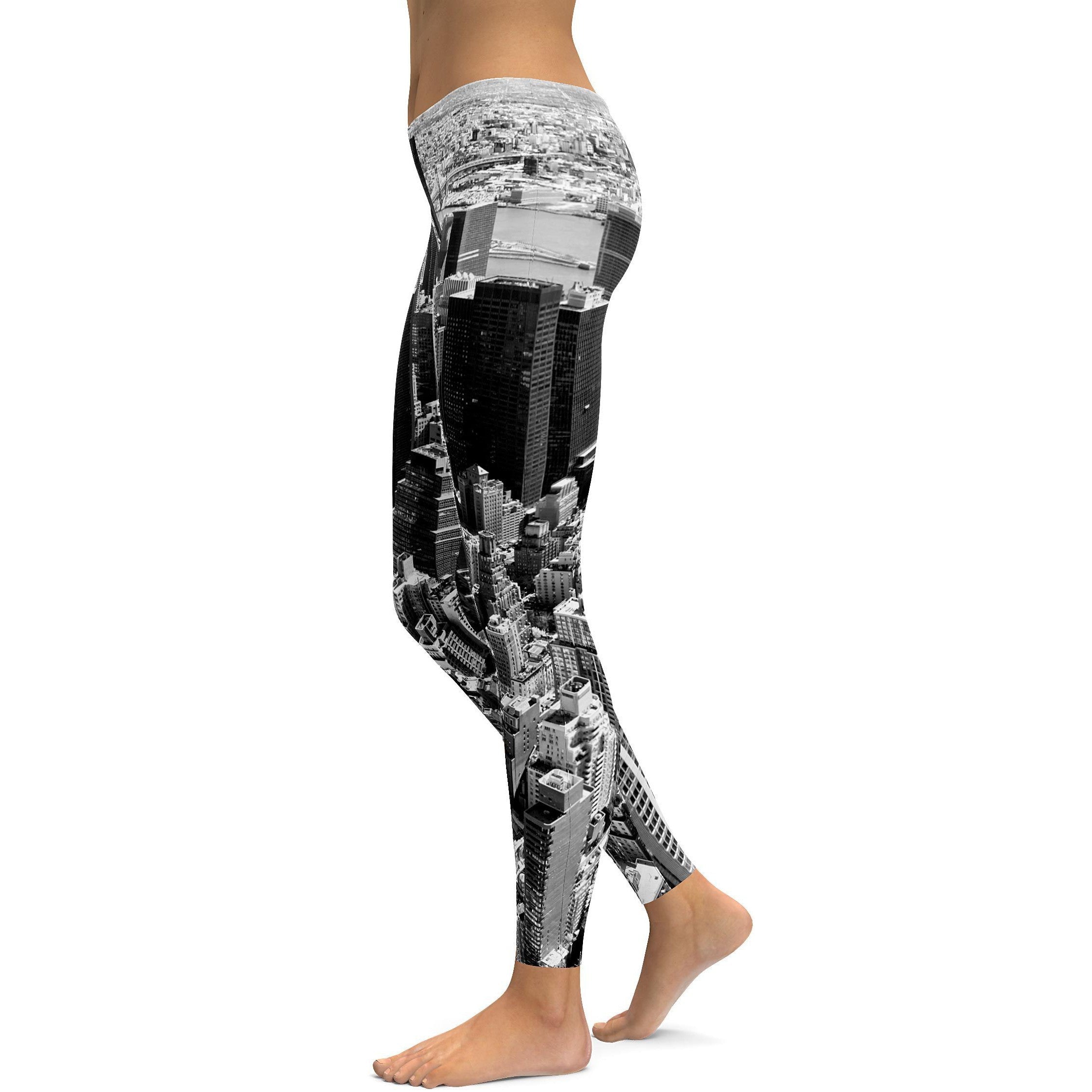 New York City Leggings - GearBunch Leggings / Yoga Pants