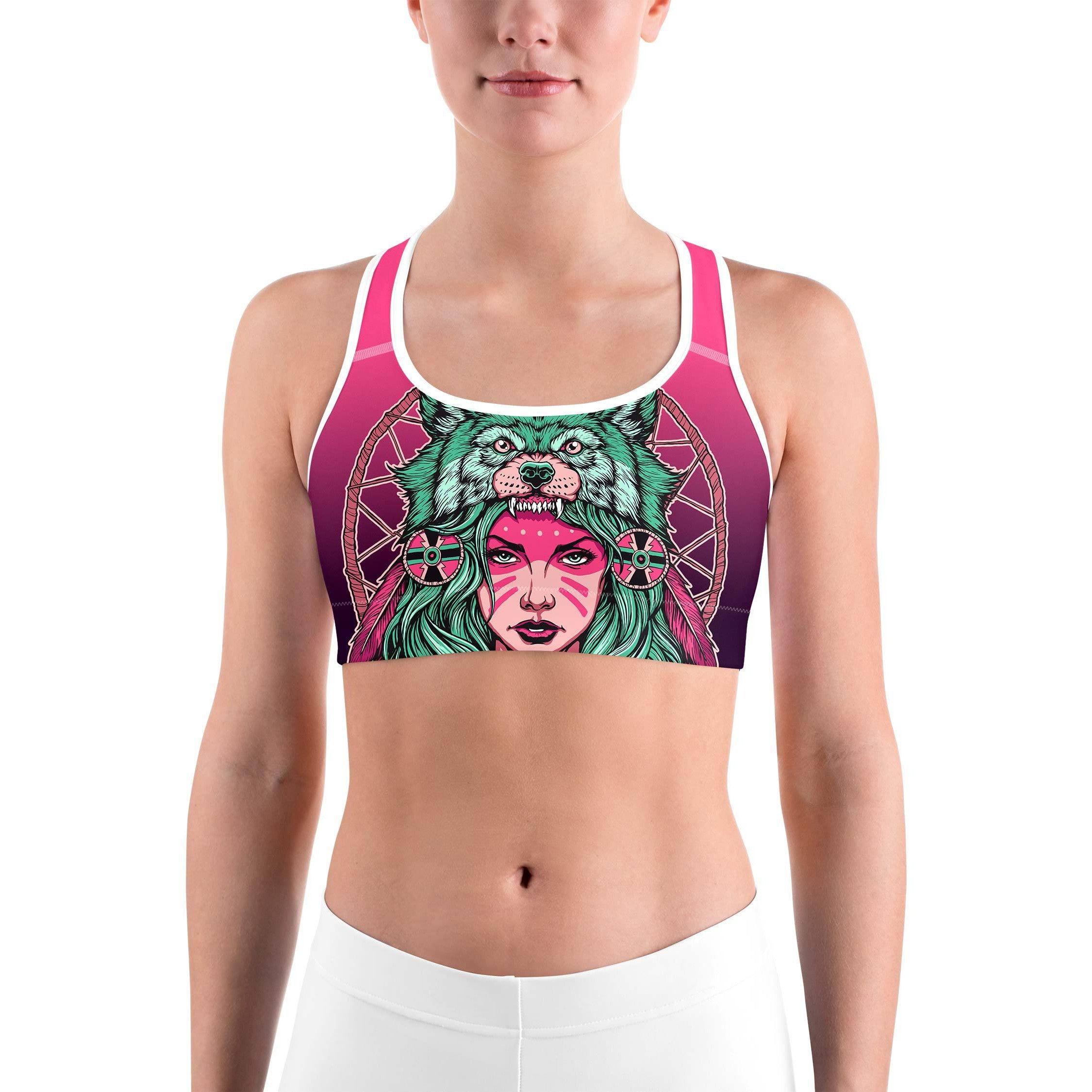 Native American Warrior Sports bra