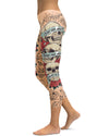 See no evil, Hear no evil, Speak no evil Capris - GearBunch Leggings / Yoga Pants