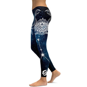 Cancer Leggings - GearBunch