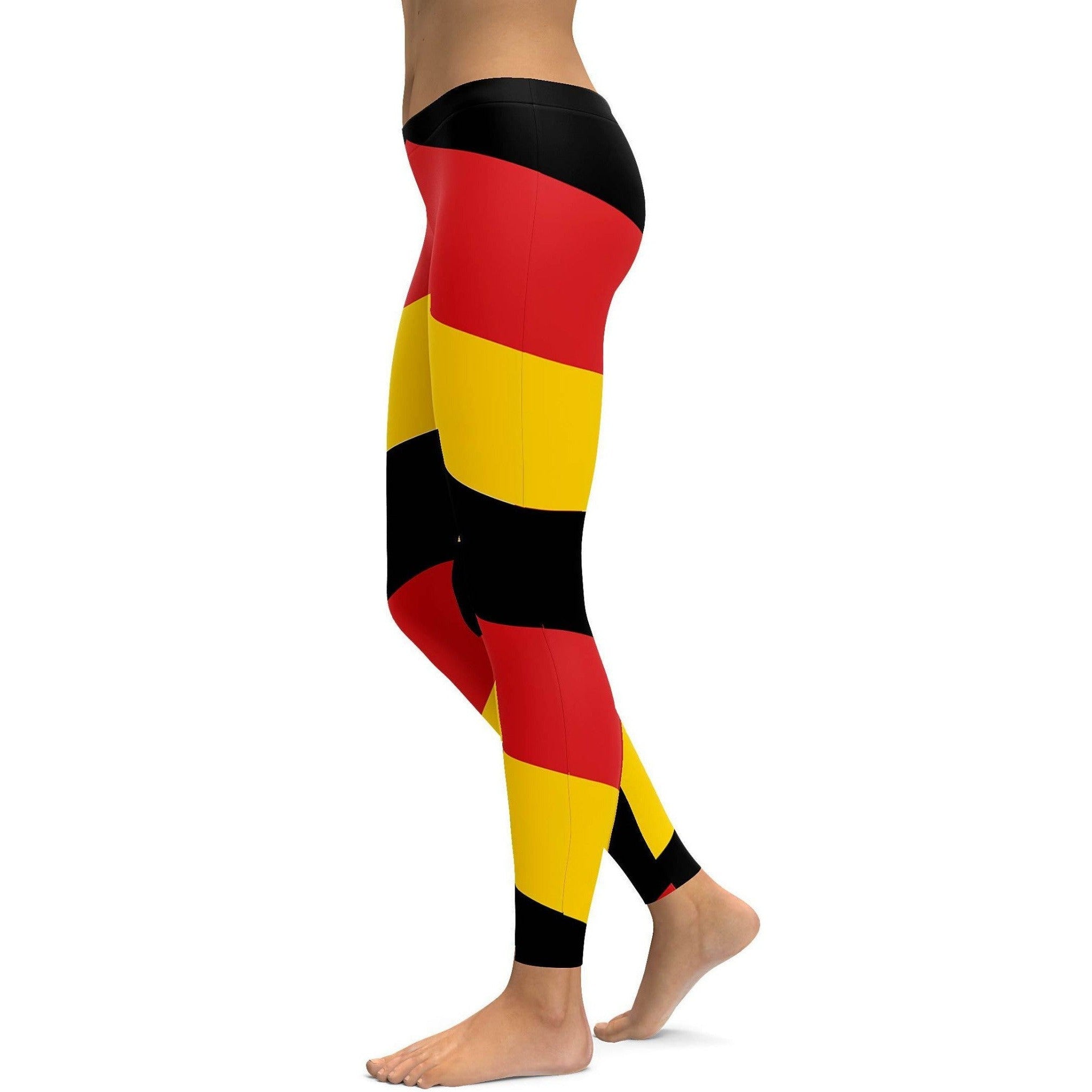 German Flag Leggings - Gearbunch