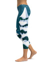 Christmas Tree Capris - GearBunch Leggings / Yoga Pants