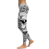 Zentangle Lion Leggings