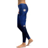 Grunge Australian Flag Leggings - GearBunch Leggings / Yoga Pants