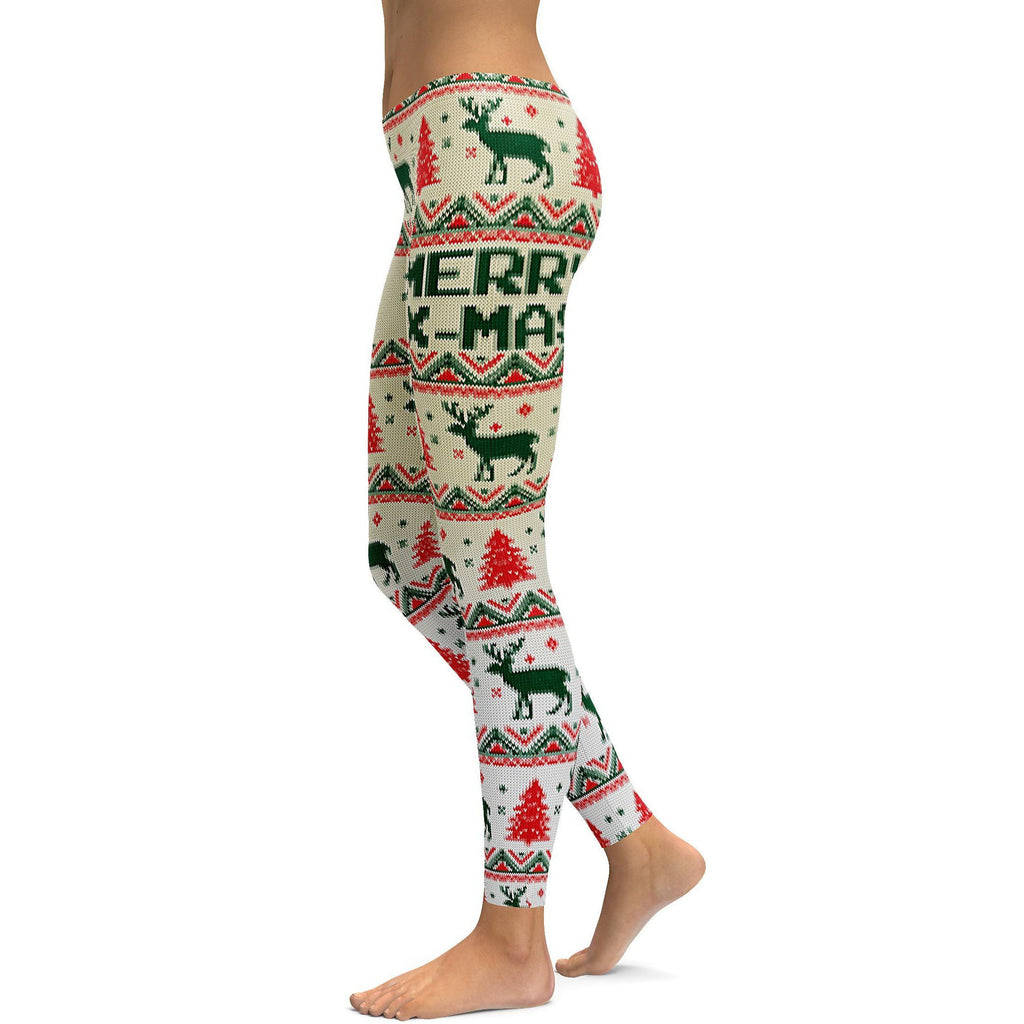 blue bird leggings