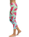 Watermelon Capris