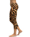 Leopard Print Capris - GearBunch