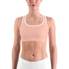 Solid Nude Sports bra