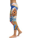 Gingerbread House Capris