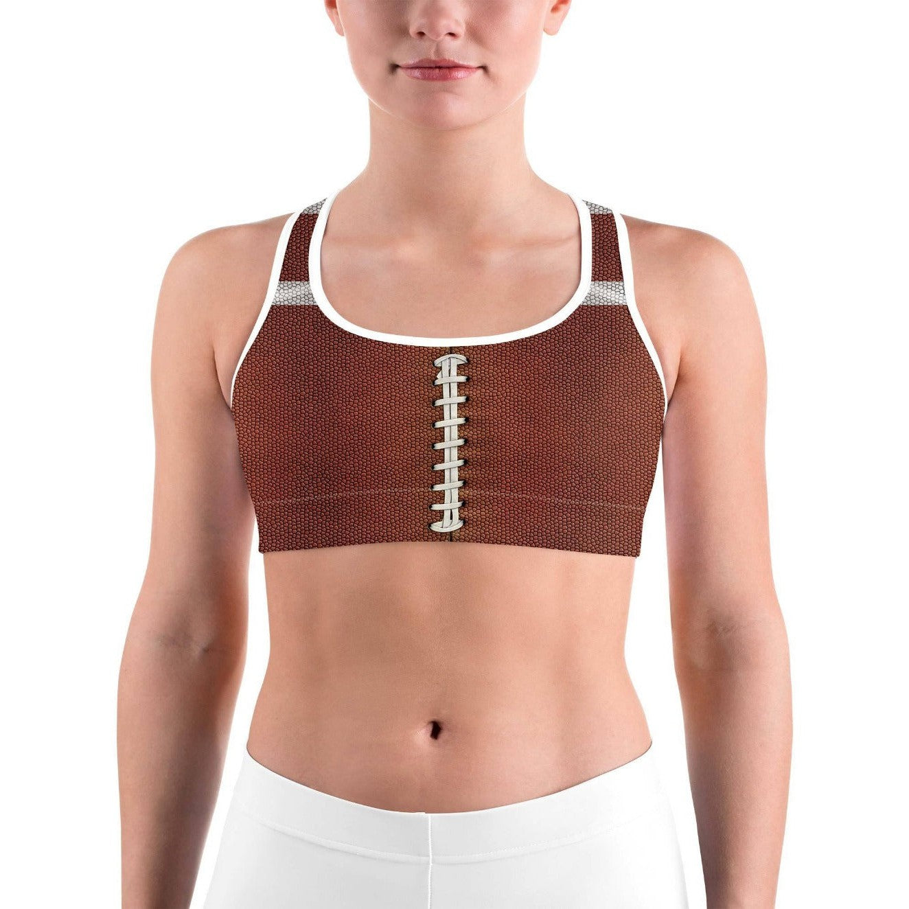 American Football Sports bra - GearBunch