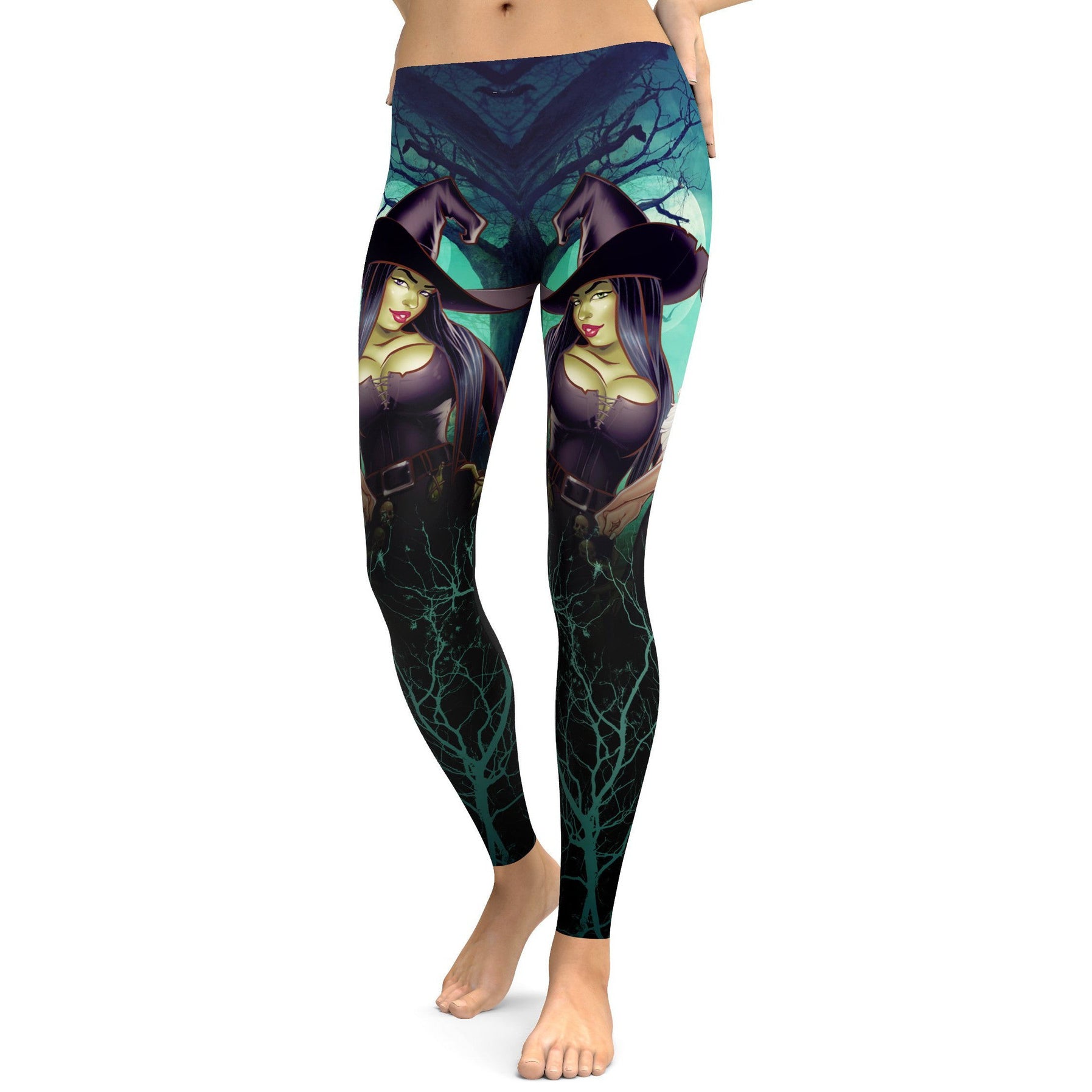 Good Witch, Bad Witch Leggings
