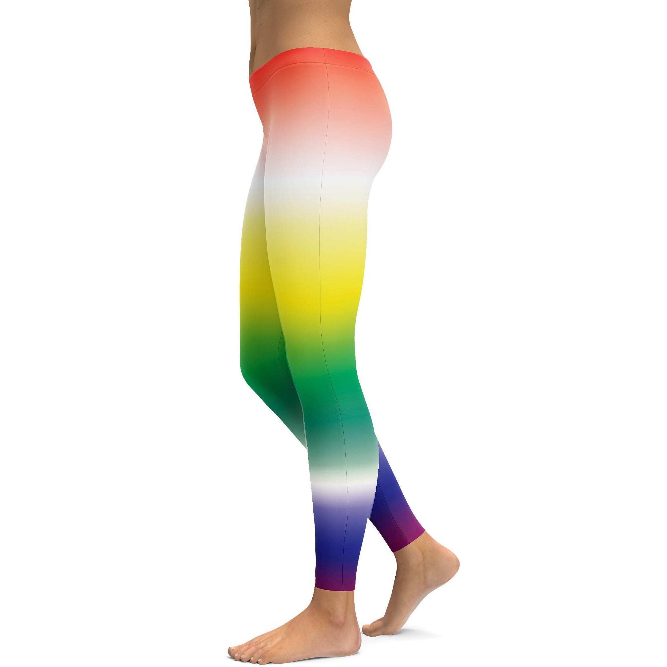 Sunshine & Rainbows Yoga Capri hotsell Leggings