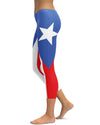 Puerto Rican Flag Capris