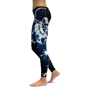 Sagittarius Leggings - GearBunch Leggings / Yoga Pants