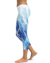 Vibrant Lightning Capris - Gearbunch