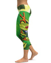 Green Tree Frog Capri - Gearbunch