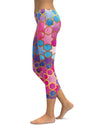 Colorful Arabic Capris - GearBunch Leggings / Yoga Pants