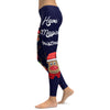 Christmas Reindeer Heads Leggings - GearBunch Leggings / Yoga Pants