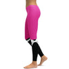 Pink to Black Bow Leggings