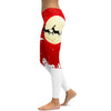 Santa in the Sky Leggings - GearBunch Leggings / Yoga Pants