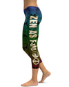 Zen as F@#$ Yoga Capris