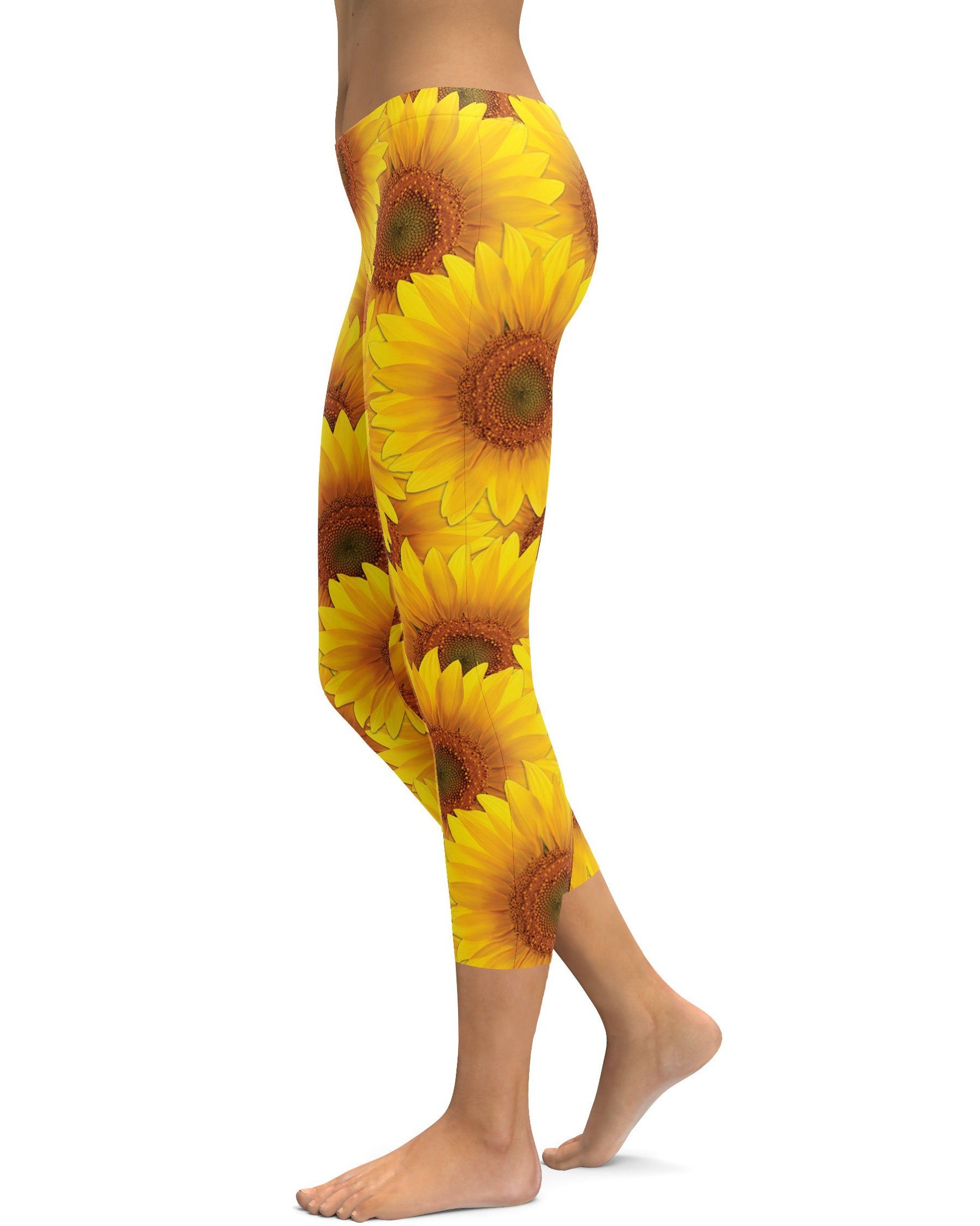 Sunflower Capris