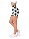 Soccer Yoga Shorts Gearbunch