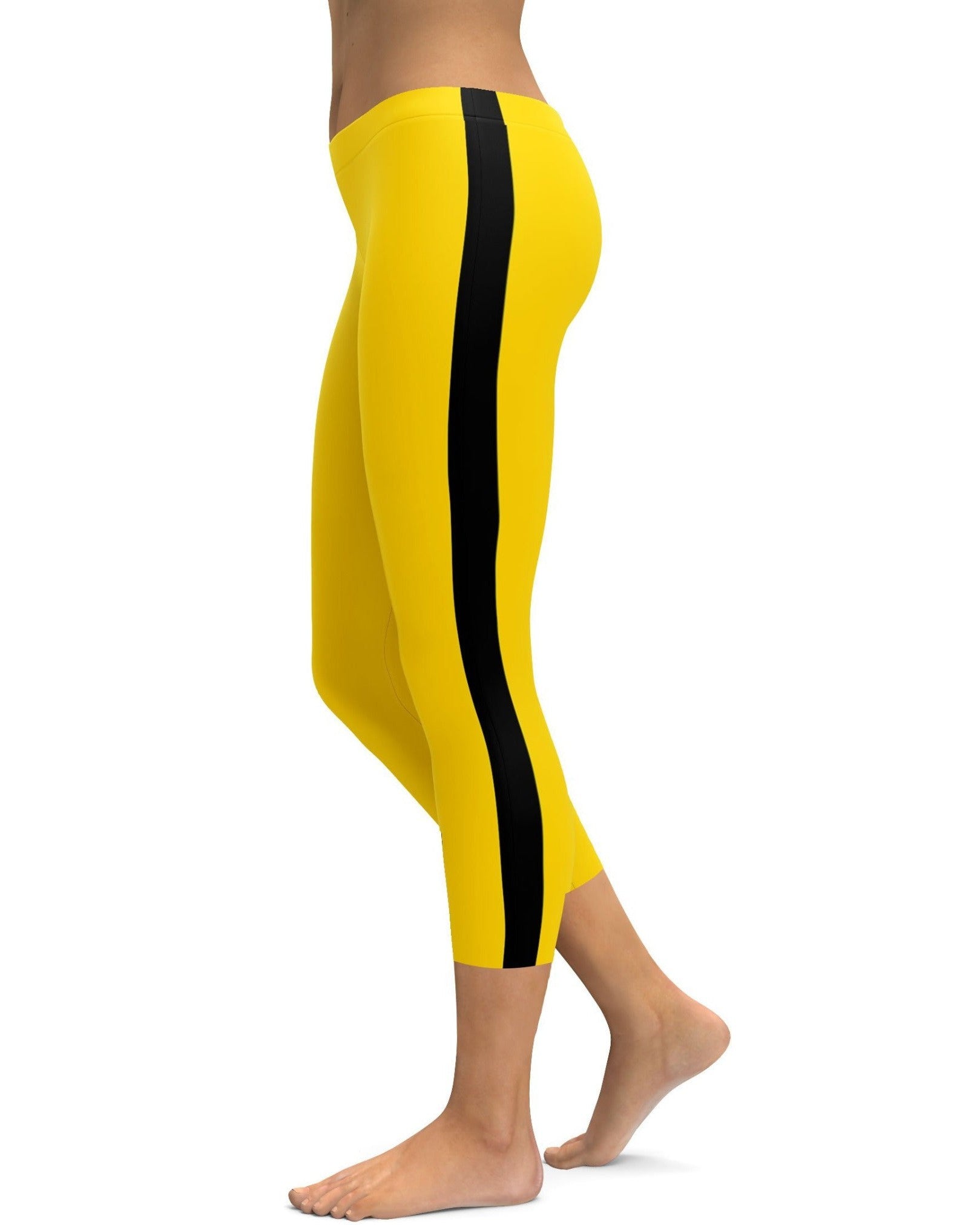 Kill Bill Inspired Capris - Gearbunch