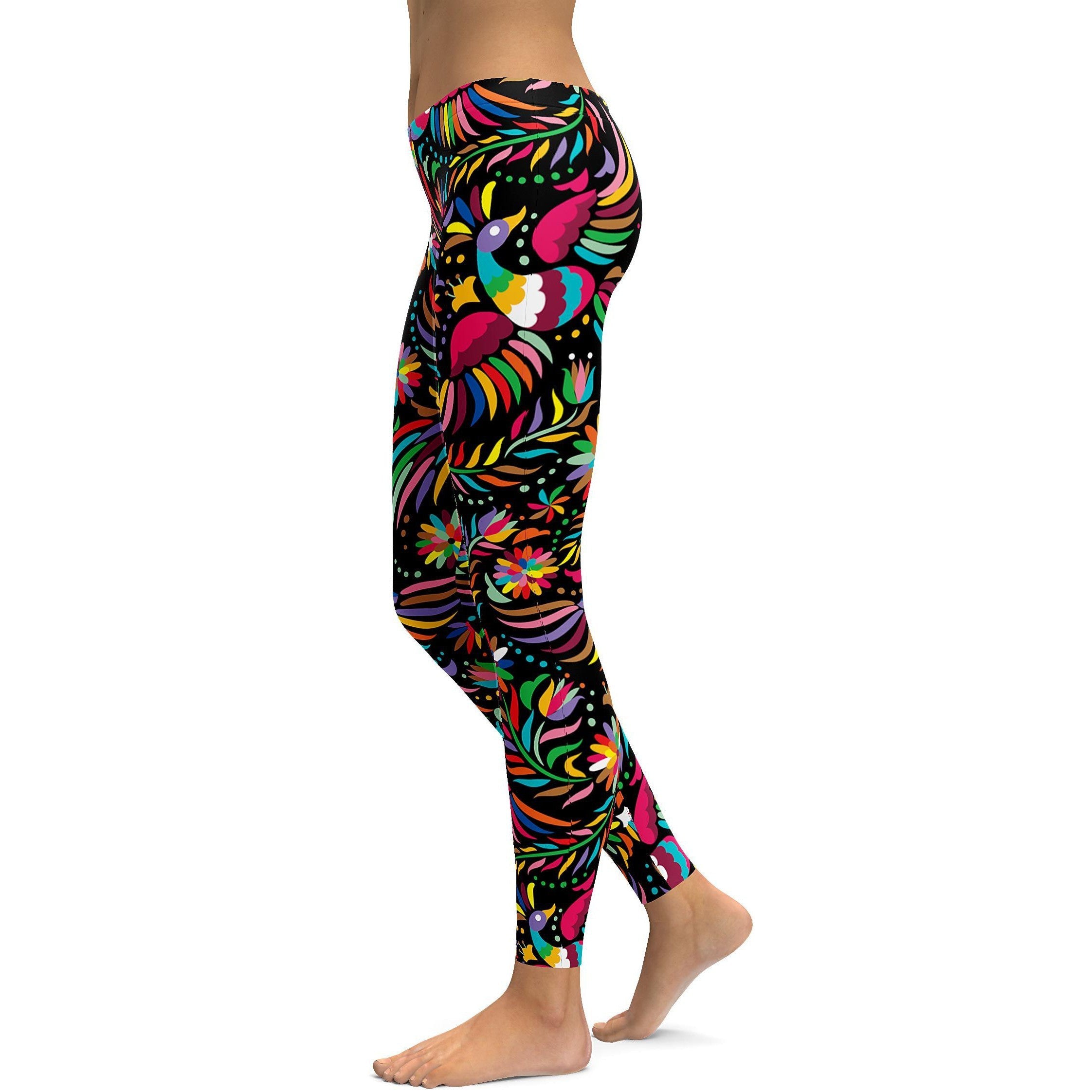 Printed Leggings For Women, Colorful & Patterns