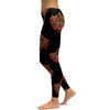 Balinese Masks Leggings - GearBunch Leggings / Yoga Pants