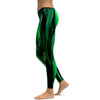 Superhero Green Muscles Leggings