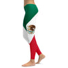 Mexican Flag Leggings