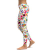 Mexican Colorful Light Pattern Leggings - Gearbunch