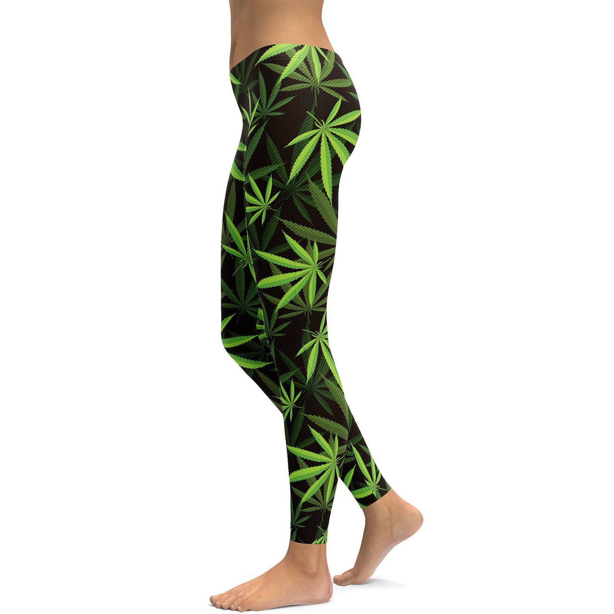 Weed Leggings - GearBunch Leggings / Yoga Pants