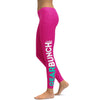 Pink Promo Leggings - GearBunch Leggings / Yoga Pants