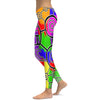 Bright Mob Leggings - Gearbunch