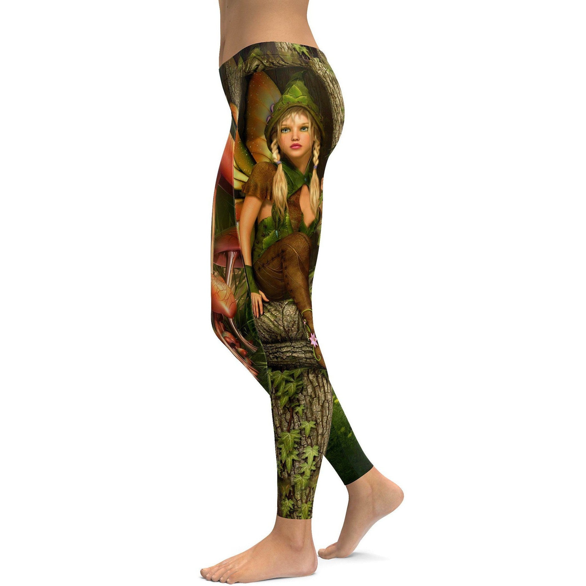 Fairy Leggings (hidden because of low sales volume) - GearBunch Leggings / Yoga Pants