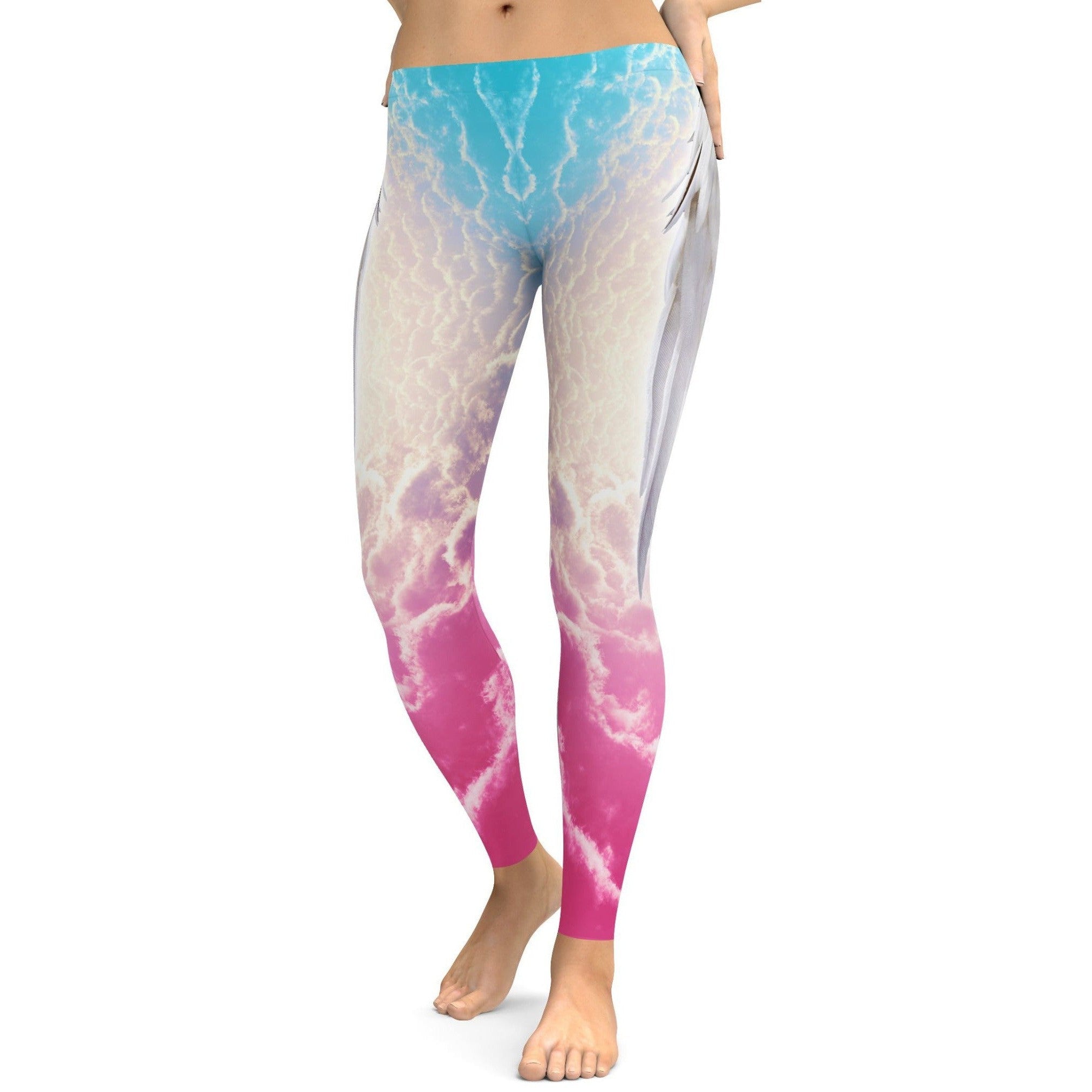 GearBunch - Bright Angel Wings Leggings