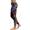 Colorful Swirl Leggings - GearBunch