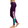 Purple Gradient Promo Leggings - GearBunch Leggings / Yoga Pants