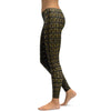 Crocodile Skin Leggings - GearBunch Leggings / Yoga Pants