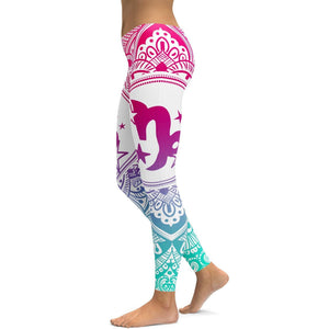 Bright Capricorn Leggings - GearBunch