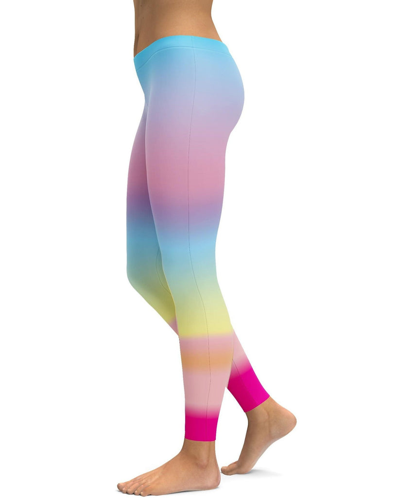 Pastel Rainbow Leggings